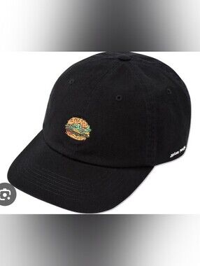 Uniqlo x Jason Polan "Little Hamburger" Baseball Cap